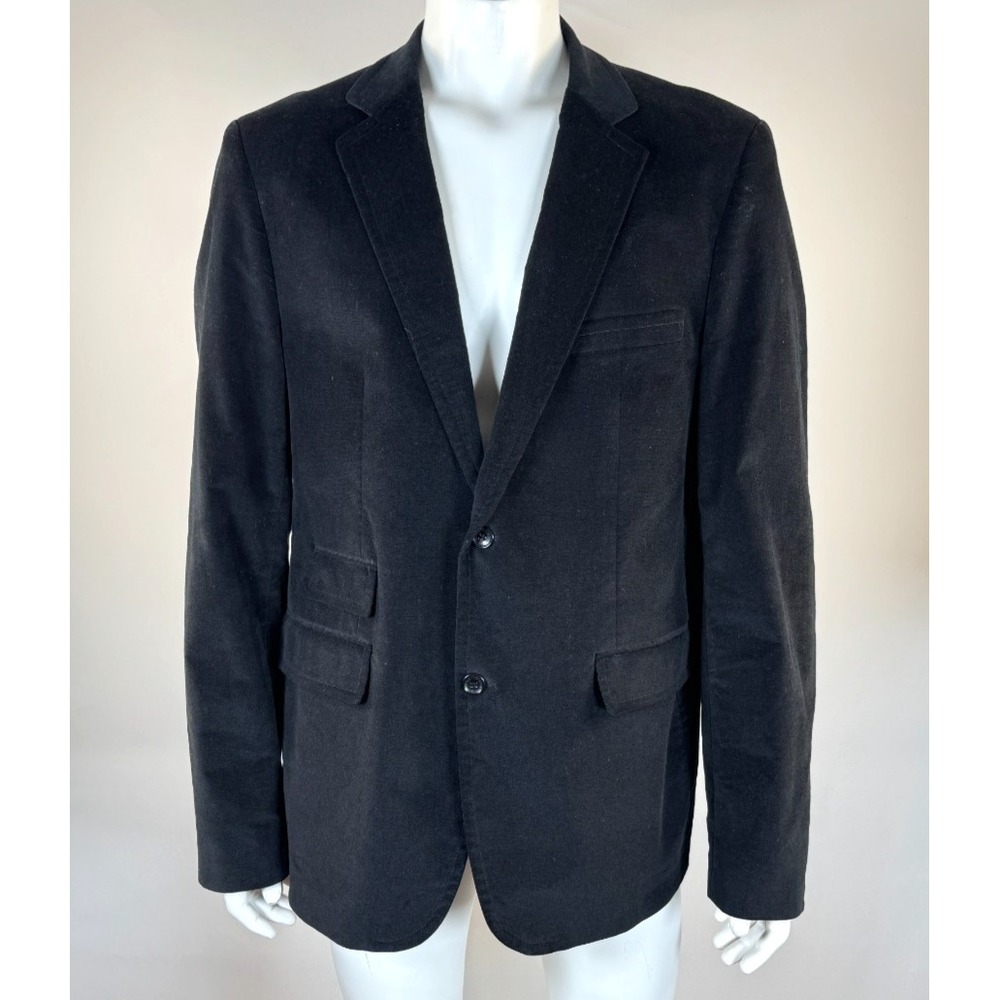 True Religion Tailored Corduroy Blazer Mens XXXL Cotton Pockets Lined 2-Button